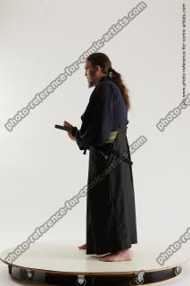 standing samurai with sword yasuke 06b